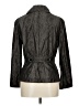 Laurel 100% Polyester Solid Gray Jacket Size 10 - photo 2