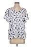 Chico's Blue Short Sleeve T-Shirt Size 4 (XXL) - photo 1