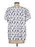 Chico's Blue Short Sleeve T-Shirt Size 4 (XXL) - photo 2