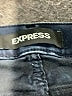 Express Blue Denim Shorts Size 4 Regular - photo 3