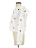 Unbranded 100% Polyester Hearts White Sweatshirt Size S - photo 5
