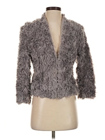 Boston Proper Faux Fur Jacket (view 1)