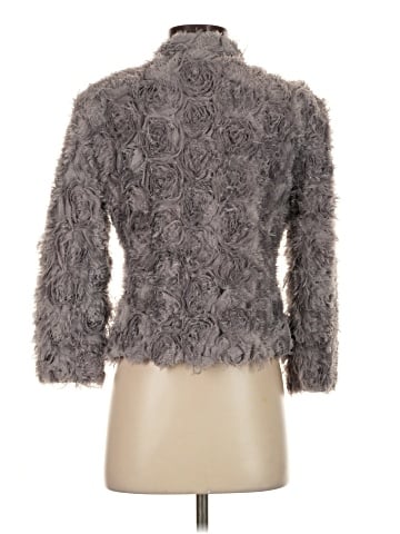 Boston Proper Faux Fur Jacket (view 2)