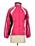 Athletic Works 100% Polyester Color Block Pink Track Jacket Size S - photo 1