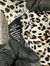 Sanctuary 100% Polyester Animal Print Brown Short Sleeve Blouse Size S - photo 8