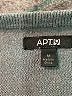 Apt. 9 Gray Long Sleeve Top Size M - photo 7