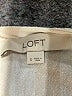Ann Taylor LOFT Ivory 3/4 Sleeve Blouse Size S - photo 7