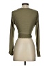Zara Green Long Sleeve Blouse Size XS - photo 2