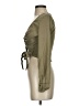 Zara Green Long Sleeve Blouse Size XS - photo 5