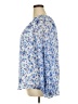 Unbranded 100% Polyester Blue 3/4 Sleeve Blouse Size 2X - photo 5