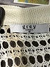grey BANDIT 100% Acrylic Ivory Cardigan Size S - photo 7