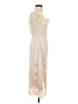 Shein 100% Polyester Ivory Cocktail Dress Size XS - photo 4