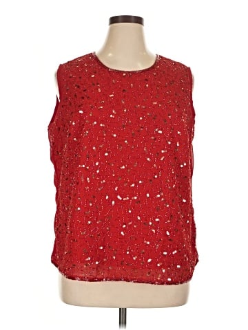 Notations Sleeveless Blouse (view 1)