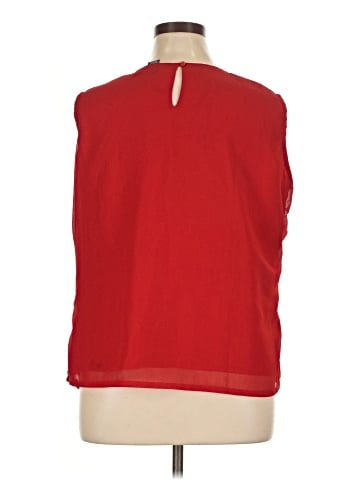 Notations Sleeveless Blouse (view 2)
