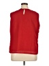Notations 100% Polyester Red Sleeveless Blouse Size 1X - photo 2