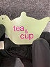 Tea & Cup Solid Black Cocktail Dress Size S - photo 4