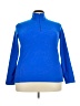 Lands' End 100% Polyester Blue Fleece Size 18 - photo 1