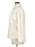 Stradivarius Solid Ivory Long Sleeve Button-Down Shirt Size XL - photo 5