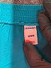 Old Navy 100% Rayon Teal Casual Skirt Size M - photo 4