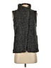 Dylan 100% Polyester Gray Vest Size S - photo 1