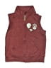 Carter's Burgundy Vest 12-18 MO / 18 MO - photo 1