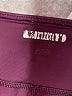 Forever 21 Color Block Purple Active Pants Size S (estimated) - photo 4
