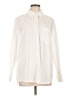 MNG Ivory Long Sleeve Button-Down Shirt Size 10 - photo 1