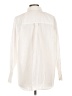 MNG Ivory Long Sleeve Button-Down Shirt Size 10 - photo 2