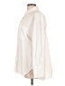 MNG Ivory Long Sleeve Button-Down Shirt Size 10 - photo 5
