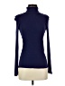 Cable & Gauge Blue Purple Turtleneck Sweater Size S - photo 1