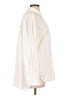 MNG Ivory Long Sleeve Button-Down Shirt Size 10 - photo 4