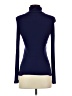 Cable & Gauge Blue Purple Turtleneck Sweater Size S - photo 2