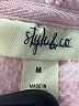 Style&Co 100% Polyester Pink Cardigan Size M - photo 7