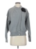 Shein 100% Polyester Gray Cardigan Size S - photo 1