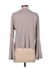 MNG Basics Gray Long Sleeve Turtleneck Size S - photo 2