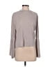 MNG Basics Gray Long Sleeve Turtleneck Size S - photo 1