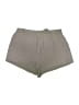 Aqua 100% Cotton Solid Gray Shorts Size L - photo 1