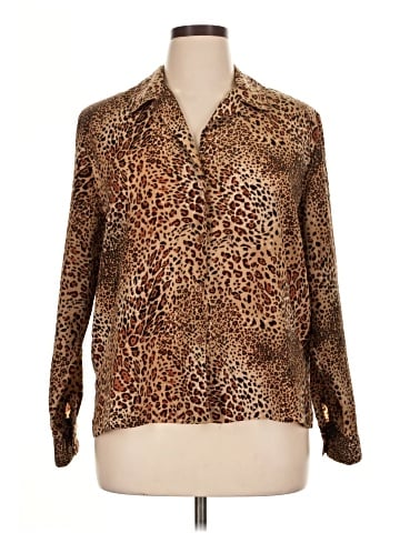 Joanna Long Sleeve Blouse (view 1)