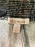Ella Moss 100% Rayon Chevron-herringbone Green Shorts Size S - photo 3