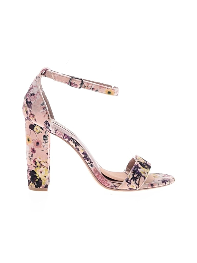 Pre-owned Steve Madden Sandals In Pink