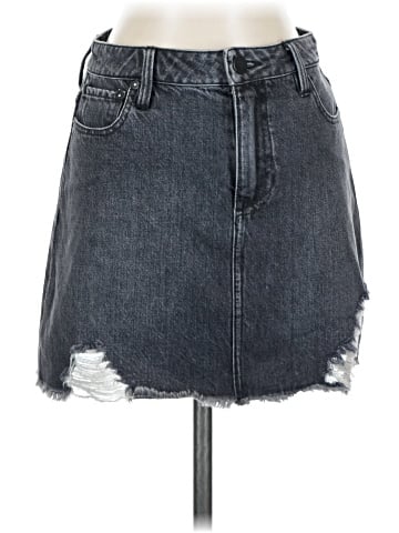 Alice + Olivia Denim Skirt (view 1)