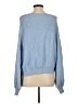 Free People Blue Pullover Sweater Size XS - photo 2