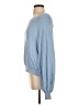 Free People Blue Pullover Sweater Size XS - photo 5