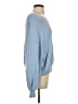 Free People Blue Pullover Sweater Size XS - photo 4