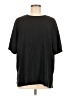 Ashley Stewart 100% Polyester Black Short Sleeve Top Size EU 38 - photo 1