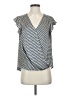 Vince Camuto 100% Polyester Blue Sleeveless Blouse Size XS - photo 1
