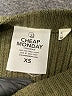 Cheap Monday Green Turtleneck Sweater Size XS - photo 7