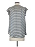 Vince Camuto 100% Polyester Blue Sleeveless Blouse Size XS - photo 2