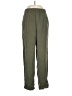 Gap Solid Green Casual Pants Size 8 - photo 1