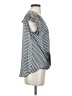 Vince Camuto 100% Polyester Blue Sleeveless Blouse Size XS - photo 4